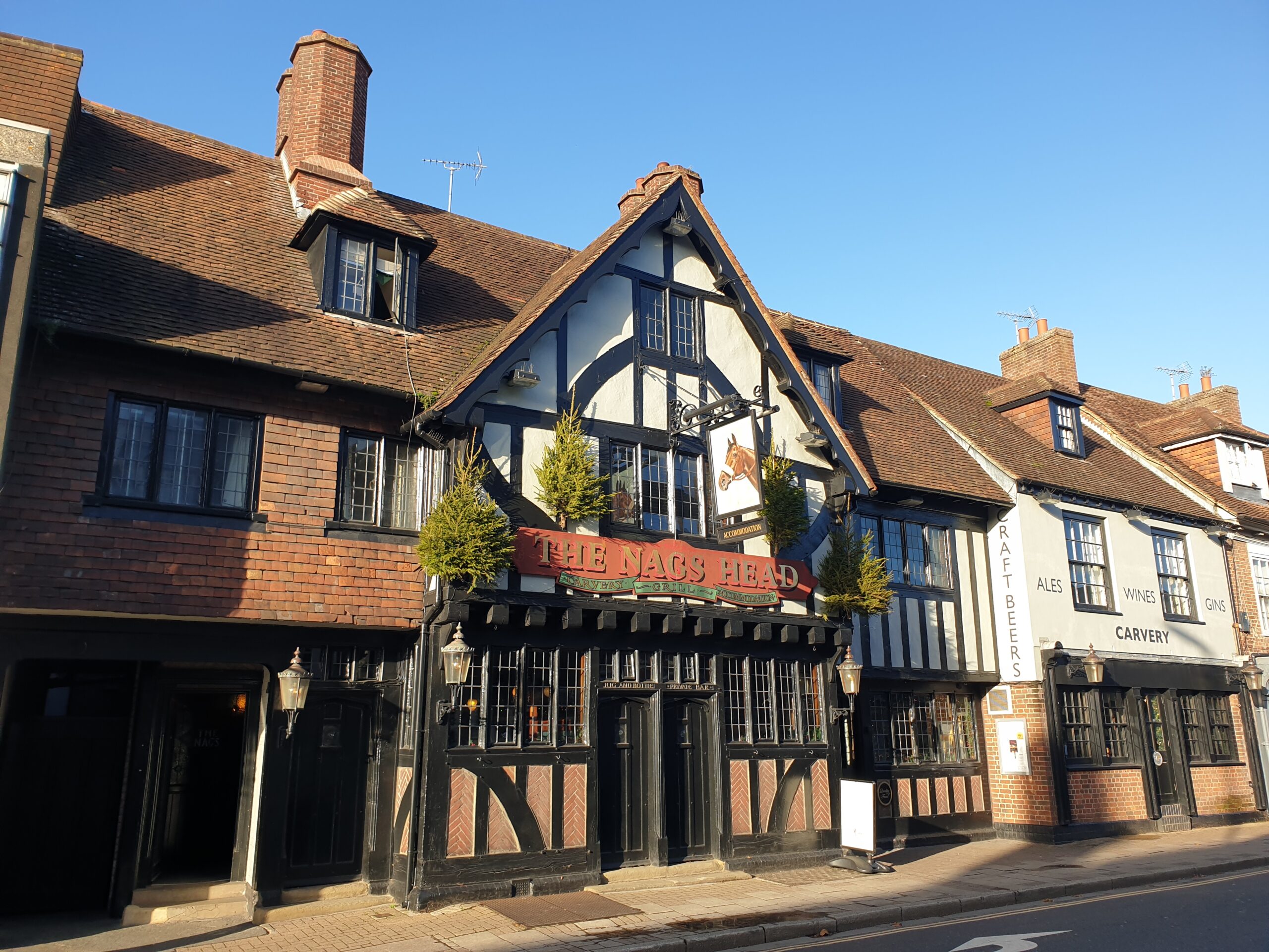 The Nags Head Chichester Bar, Restaurant & Hotel