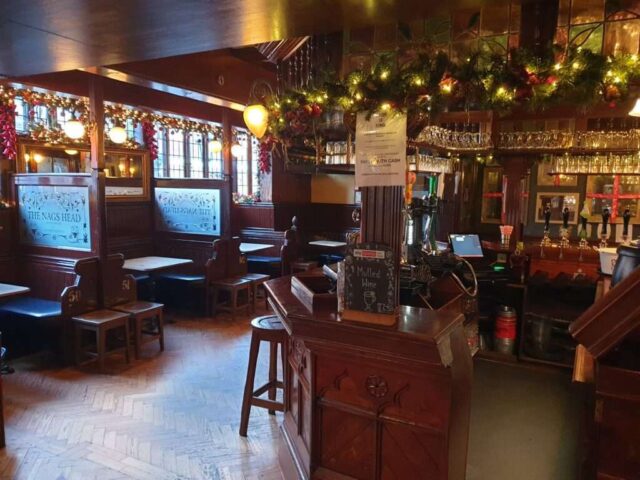 Nags Head Chichester Bar8 Christmas