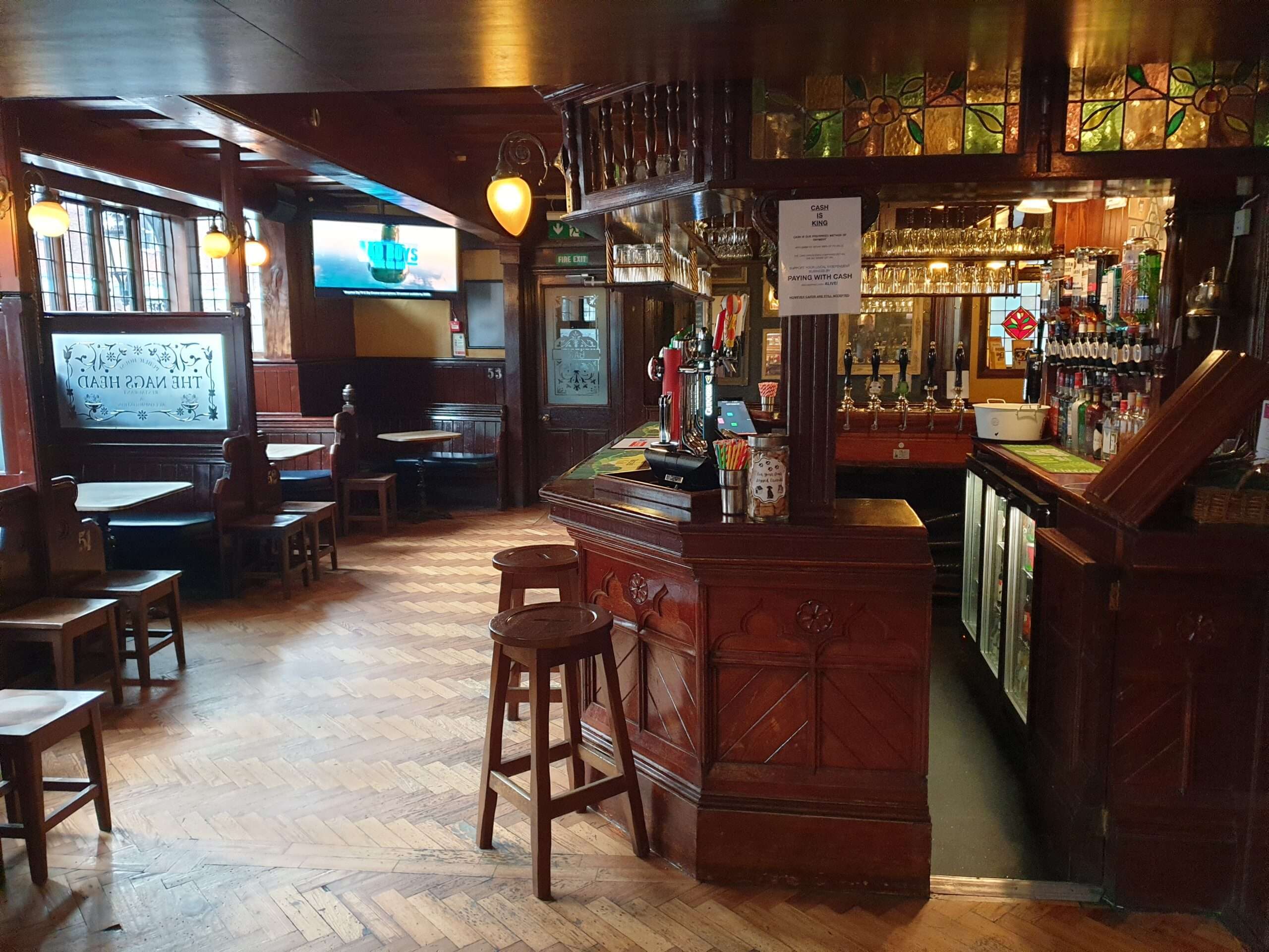 Nags Head Chichester Pub Bar