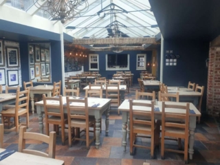 long view of the nags head restaurant in chichester