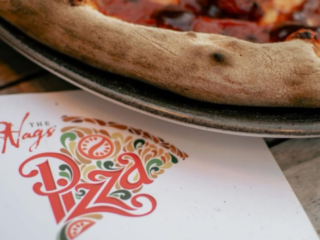 freshy cooked pizza at the nags head restaurant in chichester