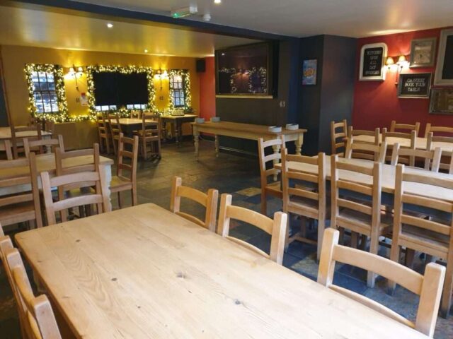 Nags Head Chichester Functions Christmas 1