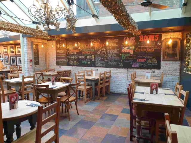 Nags Head Chichester Restaurant Christmas 10