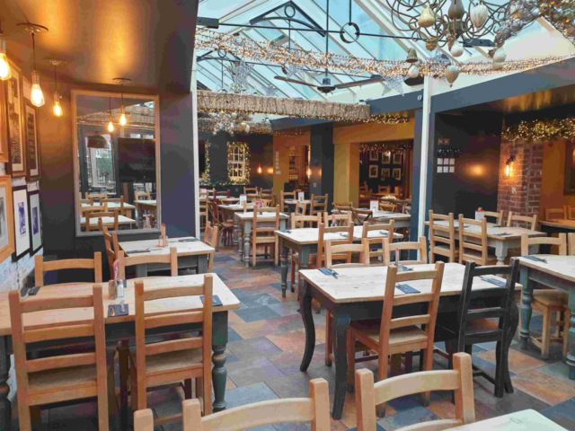 Nags Head Chichester Restaurant Christmas 2