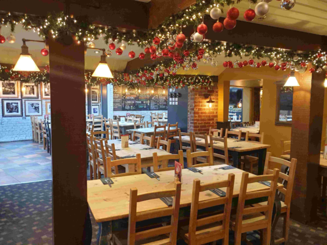 Nags Head Chichester Restaurant Christmas 4